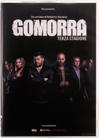 Gomorra: Season 3 [4DVD]