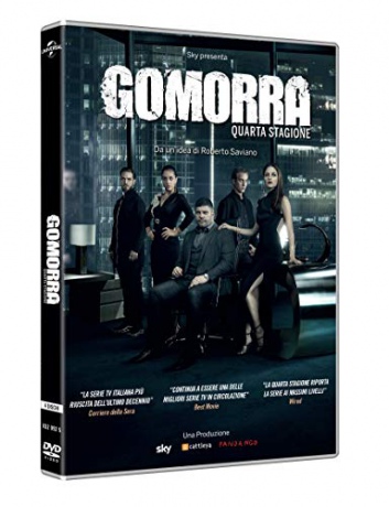 Gomorra: Season 4 [4DVD]