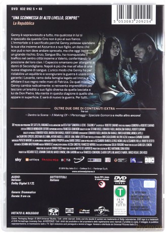 Gomorra: Season 4 [4DVD]
