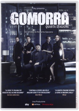Gomorra: Season 4 [4DVD]