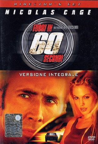 Gone in Sixty Seconds (60 sekund) [DVD]