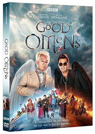 Good Omens: Season 1 (Dobry omen: Sezon 1) [3DVD]