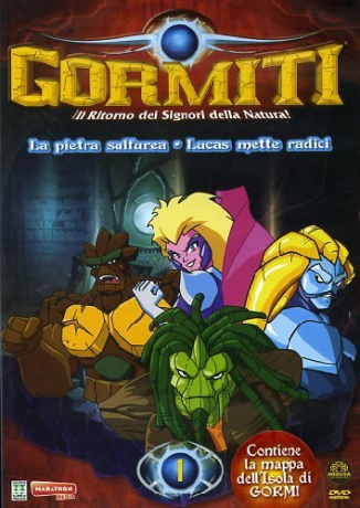 Gormiti Vol. 1 [DVD]
