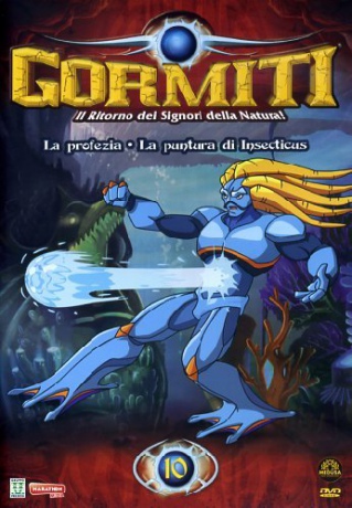 Gormiti Vol. 10 [DVD]