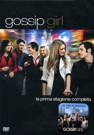 Gossip Girl: Season 1 (Plotkara: Sezon 1) [4DVD]