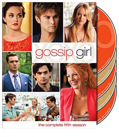 Gossip Girl: Season 5 (Plotkara: Sezon 5) [DVD]