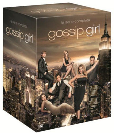Gossip Girl: The Complete Series (1-6) (Plotkara: Sezon 1-6) [30DVD]