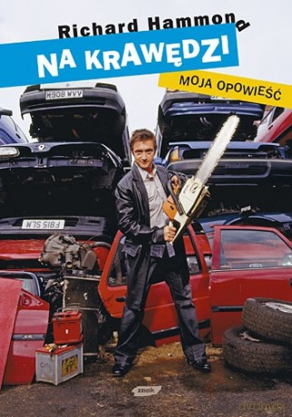 Na krawędzi - Richard Hammond  [KSIĄŻKA]