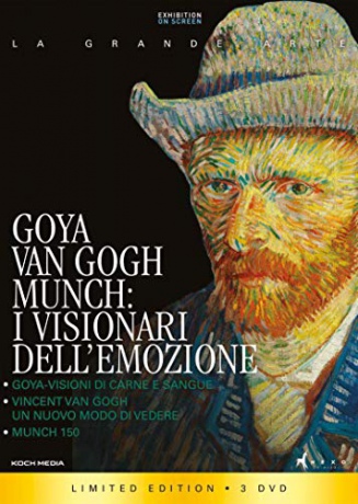 Goya, Van Gogh, Munch - I Visionari Dell'Emozione (Collector's Edition) [3DVD]