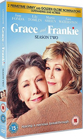 Grace & Frankie: Season 2 (Grace i Frankie: Sezon 2) [3DVD]