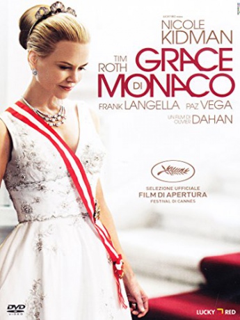 Grace of Monaco (Grace, księżna Monako) [DVD]