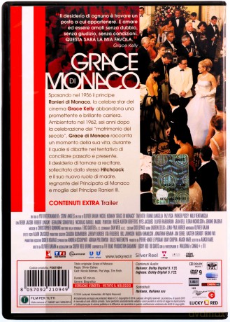 Grace of Monaco (Grace, księżna Monako) [DVD]