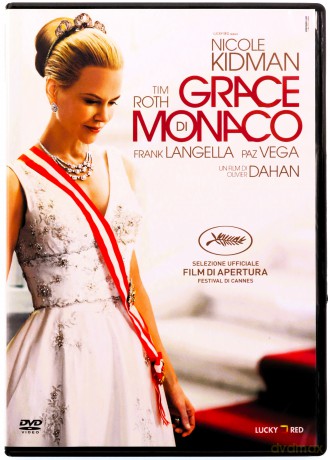 Grace of Monaco (Grace, księżna Monako) [DVD]
