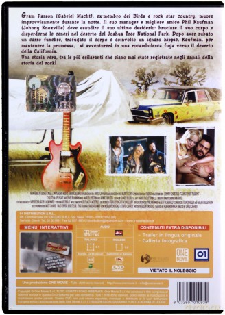 Grand Theft Parsons [DVD]