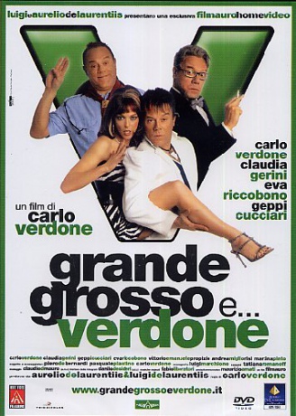Grande Grosso E Verdone (Duży, gruby i Verdone) [DVD]
