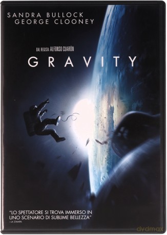 Gravity (Grawitacja) [DVD]