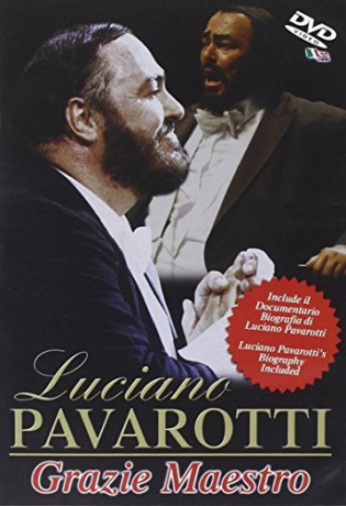 Luciano Pavarotti: Grazie Maestro [DVD]