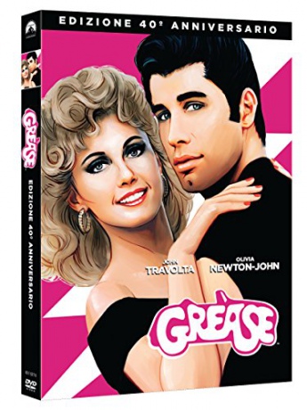Grease (The 40th Anniversary Edition) [DVD]
