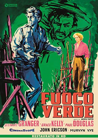 Green Fire (Płomień zieleni) [DVD]
