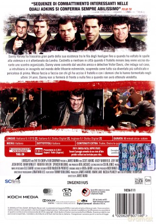 Green Street 3: Never Back Down [DVD]