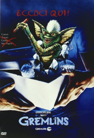 Gremlins (Gremliny rozrabiają) [DVD]
