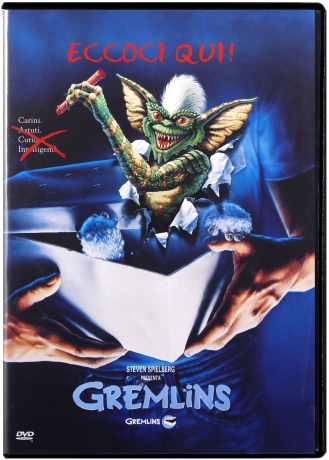 Gremlins (Gremliny rozrabiają) [DVD]