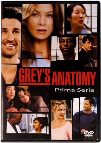Grey's Anatomy: Season 1 (Chirurdzy: Sezon 1) [2DVD]