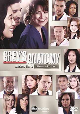 Grey's Anatomy: Season 10 (Chirurdzy: Sezon 10) [DVD]