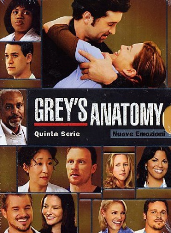 Grey's Anatomy: Season 5 (Chirurdzy: Sezon 5) [7DVD]