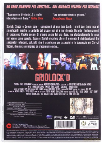 Gridlock'd (Klincz) [DVD]
