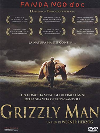 Grizzly Man (Człowiek niedźwiedź) [DVD]