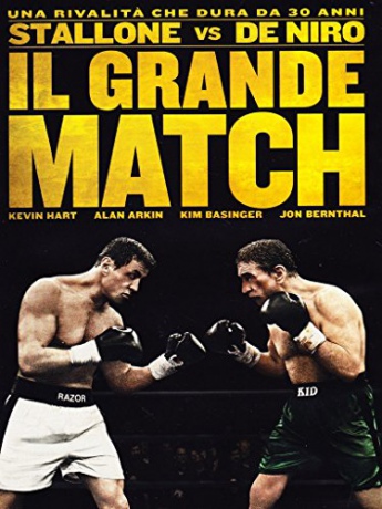 Grudge Match (Legendy ringu) [DVD]