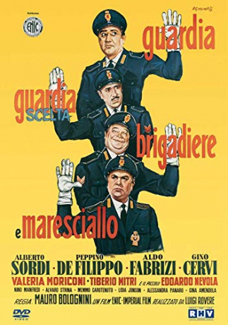 Guardia, Guardia Scelta, Brigadiere E Maresciallo [DVD]