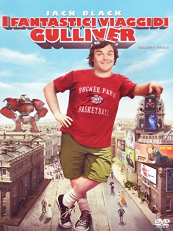 Gulliver's Travels (Podróże Guliwera) [DVD]