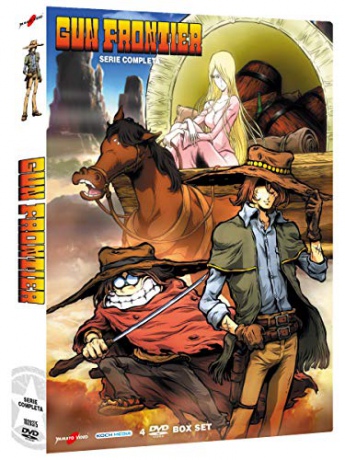 Gun Frontier [4DVD]
