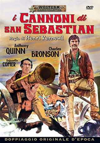 Guns for San Sebastian (Strzały w San Sebastian) [DVD]