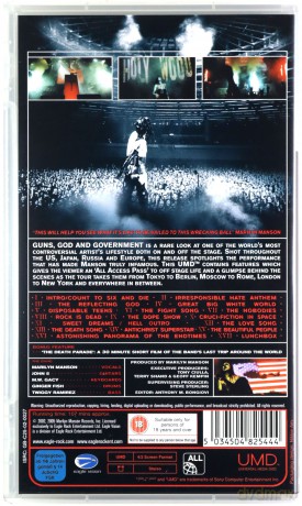 Guns, Gods & Government [UMD]