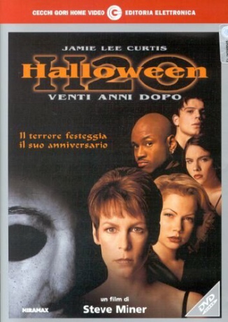 Halloween H20, Twenty Years Later (Halloween - 20 lat później) [DVD]