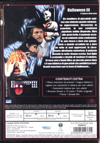 Halloween III: Season of the Witch (Halloween III: Sezon czarownic) [DVD]
