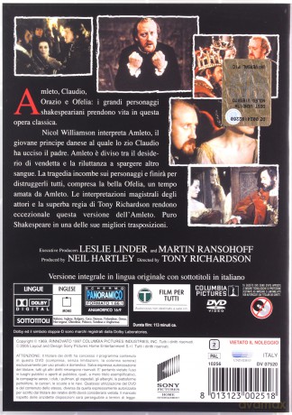 Hamlet [DVD]