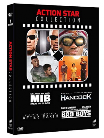 Hancock / After Earth / Bad Boys / Men In Black (Hancock / 1000 lat po Ziemi / Bad Boys / Faceci w czerni) [DVD]