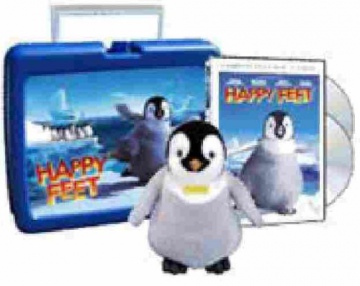 Happy Feet (Happy Feet: Tupot małych stóp) [DVD]