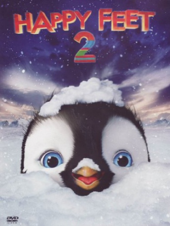 Happy Feet 2 (Happy Feet: Tupot małych stóp 2) [DVD]