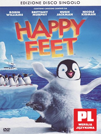 Happy Feet: Tupot małych stóp [DVD]