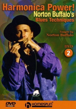 Harmonica Power! 2: Blues Techniques [DVD]