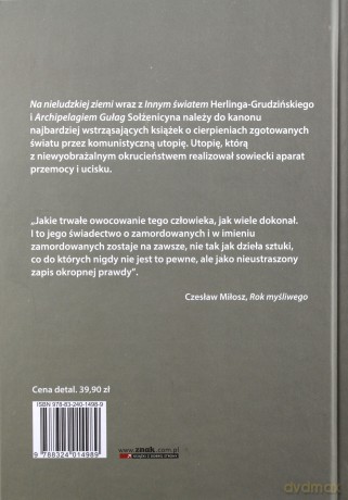 Na nieludzkiej ziemi - Józef Czapski [KSIĄŻKA]