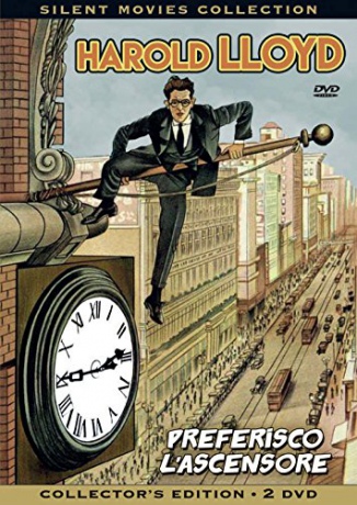 Harol Lloyd - Preferisco L'Ascensore [2DVD]