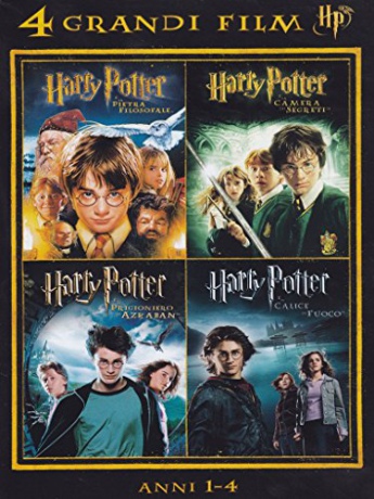 Harry Potter 1-4 [4DVD]