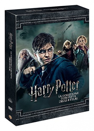 Harry Potter 1-8 [8DVD]