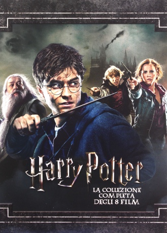 Harry Potter 1-8 [8DVD]